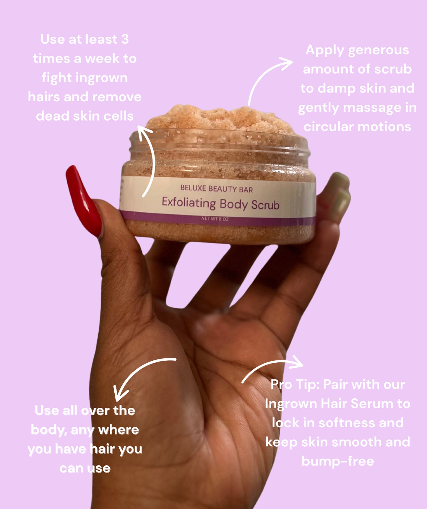 Full Body Exfoliating Scrub